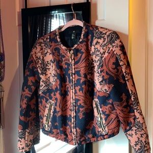 Women’s H&M Quilted Multicolor Jacket